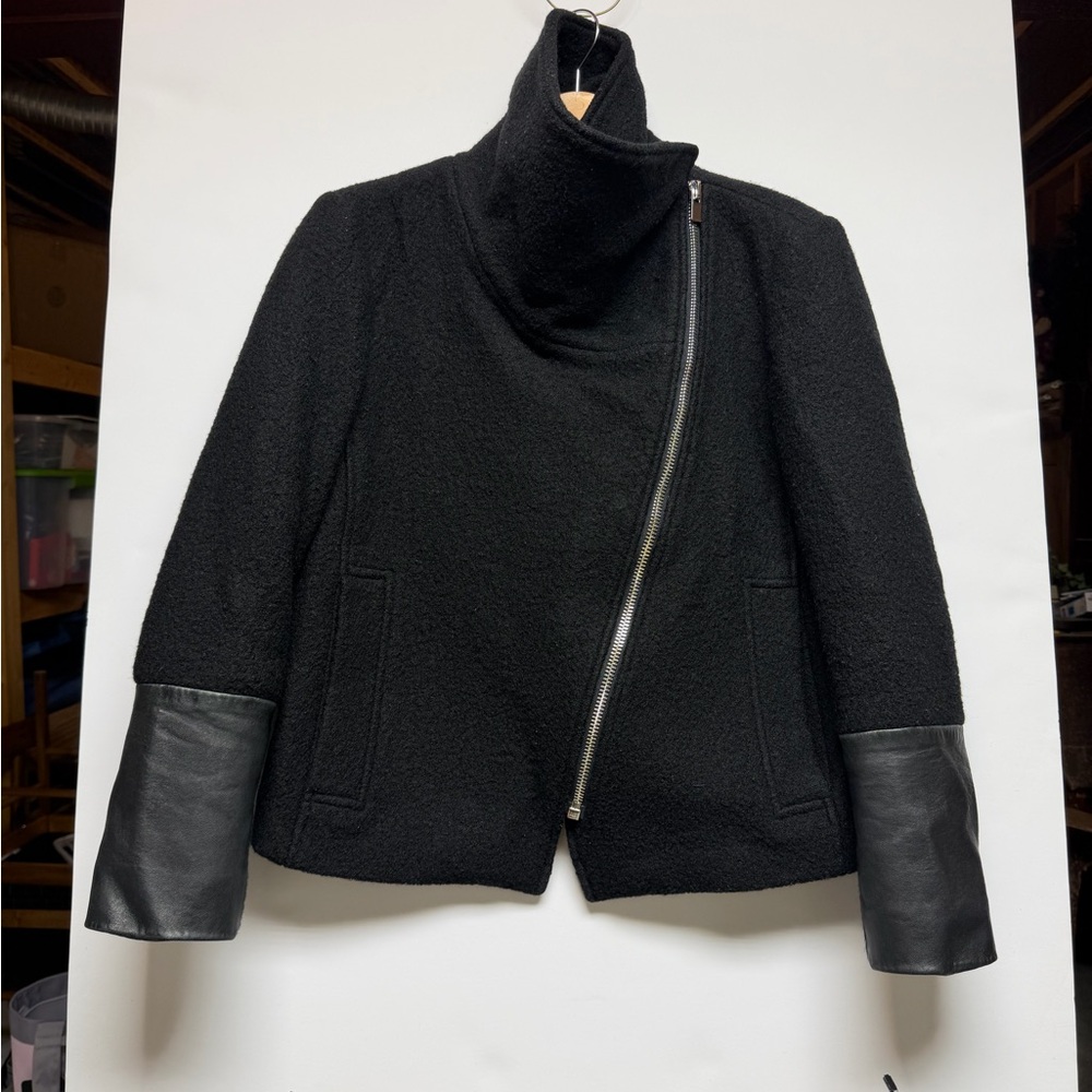 Club Monaco Holli Cropped Jacket, L - Picture 6 of 16